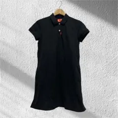 ザ・ナイキ ポロ NIKE DRI-FIT ポロシャツワンピース ブラック Mのサムネイル