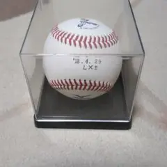 NPB 公式球 18.4.29　プロ野球　硬式ボール