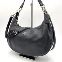 COACH コーチ ハーレー 2way ショルダーバッグ ホーボー ハーフムーンのサムネイル