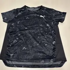 PUMA ブラック Tシャツ 160サイズ キッズ