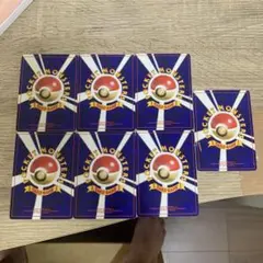 ポケモンカード 旧裏エネルギー7枚