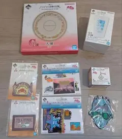 一番くじ ジョジョの奇妙な冒険 グッズ８点セット