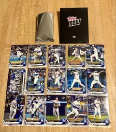 【15枚フルコンプ】2025 Topps Now ドジャース優勝セット