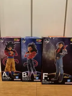 一番くじ ドラゴンボールGT 未開封 A賞、B賞、F賞、3点セット 一番くじ ドラゴンボールGT 未開封 A賞、B賞、F賞、3点セット - メルカリ