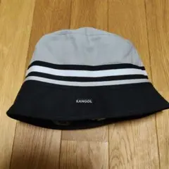KANGOL バケットハット リバーシブル