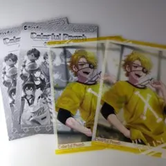 からぴち　たっつんさん　クリアポスター