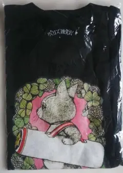 新品 ヒグチユウコ ボリス雑貨店 ちいさな画集2 Tシャツ ニャンコ アノマロ