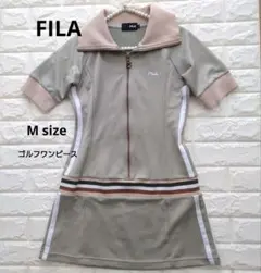 FILA ゴルフ ワンピース 半袖 Mサイズ