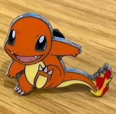 海外限定 !! 】リザードン ポケモン 金属製 ピンバッジ - メルカリ