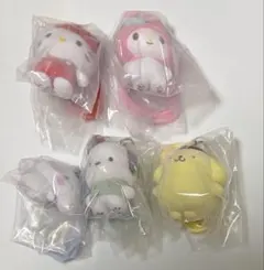 サンリオ カラフルカラビナマスコットチャーム コンプリートセット