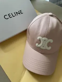 新品未使用】CELINE セリーヌ キャップ ホワイト ノベルティ - メルカリ