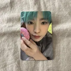 NCT WISH ユウシ Songbird Letter ver. 封入トレカ