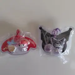 サンリオキャラクターズ　パッケージチャーム　2個セット