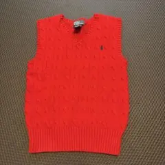 Polo by Ralph Lauren 赤 ベスト 6