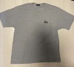 Stüssy ステューシー 黒 グレー Tシャツ