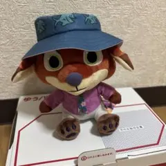 ズートピア2 ニック　ぬいぐるみ　プライズ