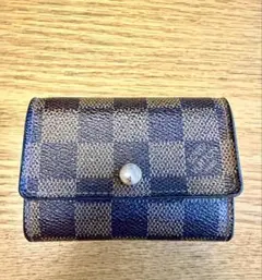 【LOUIS VUITTON】ダミエ コインケース 小銭入れ 財布