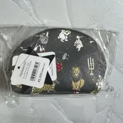 【新品 未開封】ミッドナイトサーカス　ミニシェルポーチ　チャコール