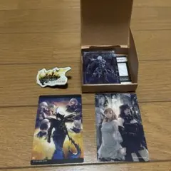 燃え上がるニブルヘイム 】MTG FF アートカード 箔押しサイン
