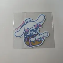 シナモロールステッカー