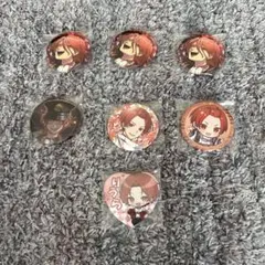 いれいす　りうらさん キャラクター缶バッジ 7個セット