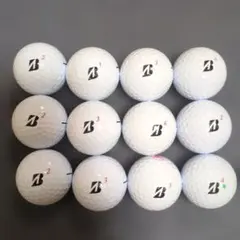 ブリヂストン ゴルフボール 12個セット
