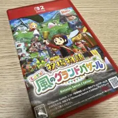 Nintendo Switch2 牧場物語Let's風のグランドバザール