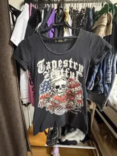graphic design s/s tee チビT ピチT 平成ギャル お兄系 - メルカリ