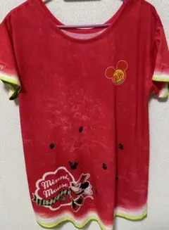 東京ディズニーリゾート　ミニーマウス スイカ柄 Tシャツ Mサイズ
