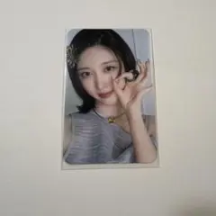 オムジ トレカ ヨチン GFRIEND ウナ ユジュ シンビ イェリン ソウォン