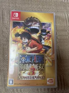 ONE PIECE 海賊無双 3 デラックスエディション　最安値