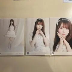 大谷映美里　生写真コンプ　宝石衣装