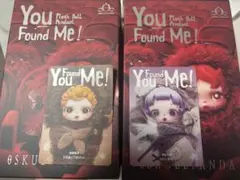 You Found Me！RattyBear SneakyChesnut セット