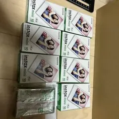 FUJIFILM instax mini チェキフィルム 70枚　おまけ付き