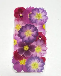 70..押し花 オーダー iPhone・Android ケース
