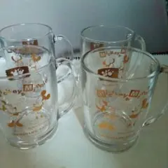 ディズニー　ジョッキ　非売品