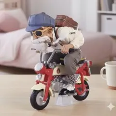 ✅ドラゴンボール　亀仙人　 海外限定 バイク フィギュア