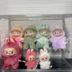 ラブブ　エナジー　マカロン　イニシャル　7体