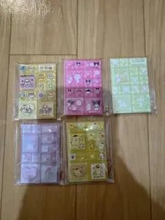 サンリオキャラクターズ　トレーディングミニタイルシール