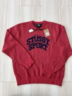 未使用USA製old stussyLセットアップ刺繍ロゴStussySport メルカリ