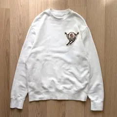 2026年最新】MONCLER カラー：ホワイト系 メンズ トレーナー