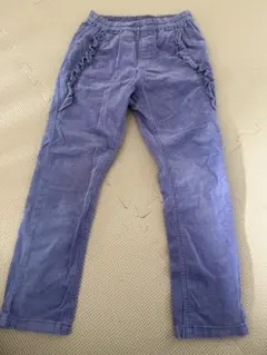 ニットプランナー　trois lapins フリル付き パンツ 120