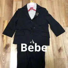 子供用スーツ　フォーマル　Bebe 100㎝　フォーマルシューズのサムネイル