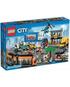 【廃盤】レゴ (LEGO) シティ シティのまち　60097