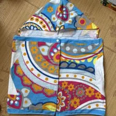 新品 派手なフード付きタオル