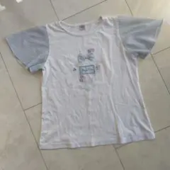 mezzopiano メゾピアノ キッズTシャツ　フリル　半袖　160cm