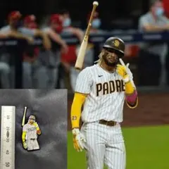 k1⭐︎　パドレス タティスJr.のユニフォームとパドレスのキャップ MLB パドレス タティスJr. キャップ - MLB | セレクション公式