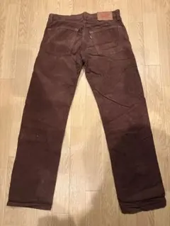 Levi's ブラウン コーデュロイパンツ 31