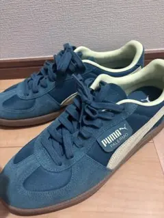 【最終値下げ】PUMA PALERMO スニーカー グリーン ライトグリーン