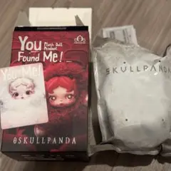 SKULLPANDA You Found Me! シリーズ ぬいぐるみペンダント
